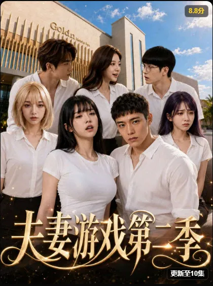 夫妻游戏第二季 海报