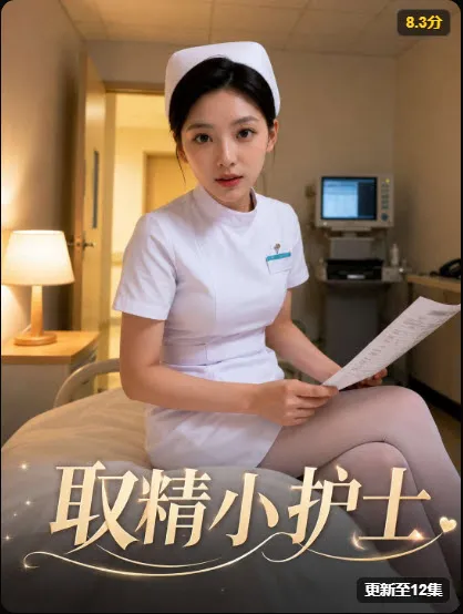 小护士 海报